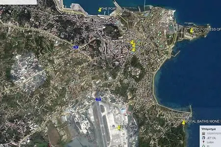 Beautiful In The Heart Of The Apartamento Corfu (city)